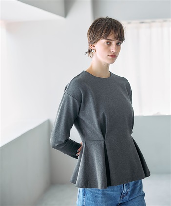 N.O.R.C タックシルエットトップス_subthumb_12