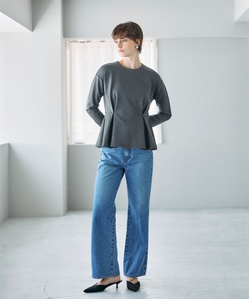 N.O.R.C タックシルエットトップス_subthumb_14