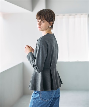 N.O.R.C タックシルエットトップス_subthumb_15