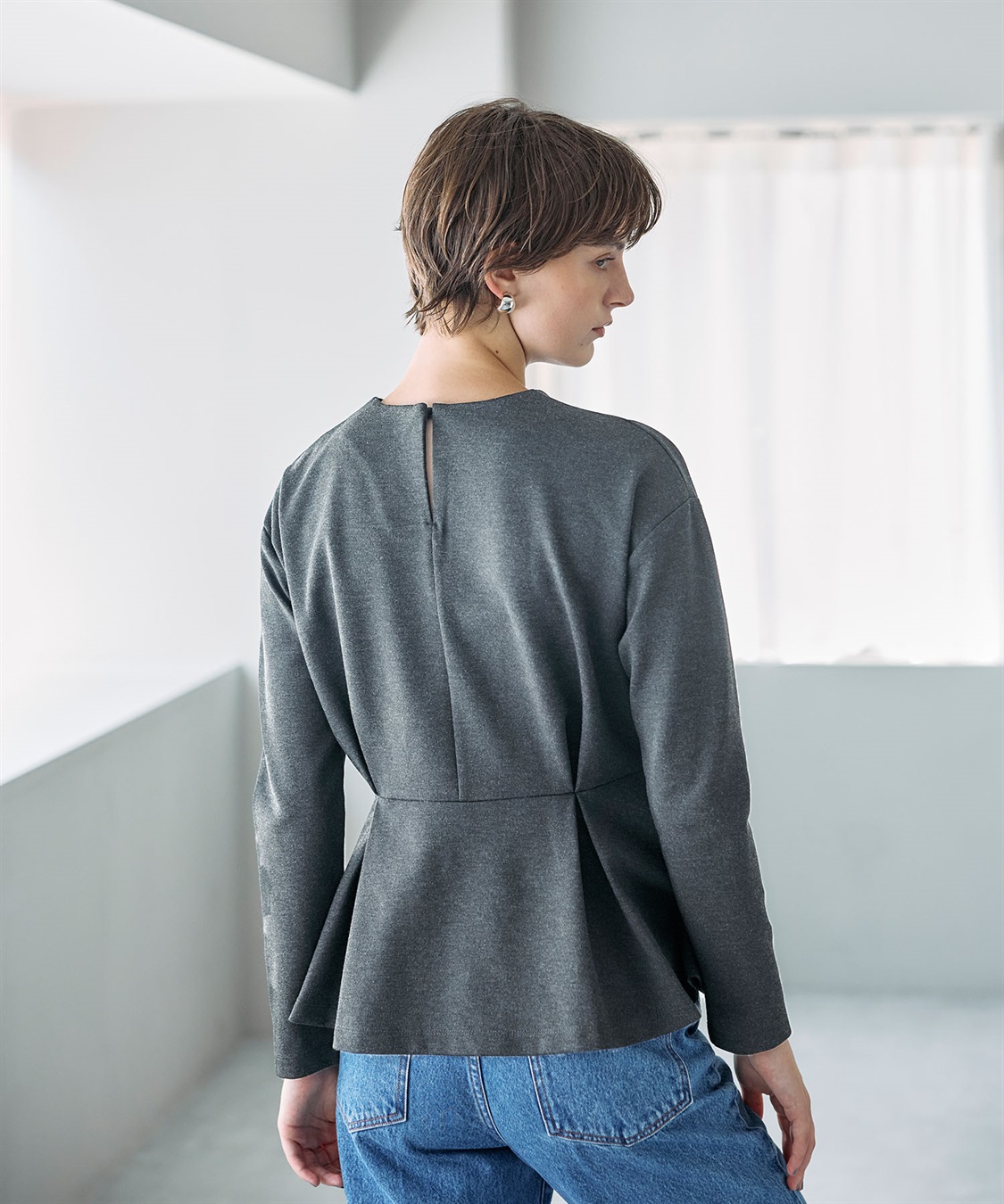 N.O.R.C タックシルエットトップス_sub_16