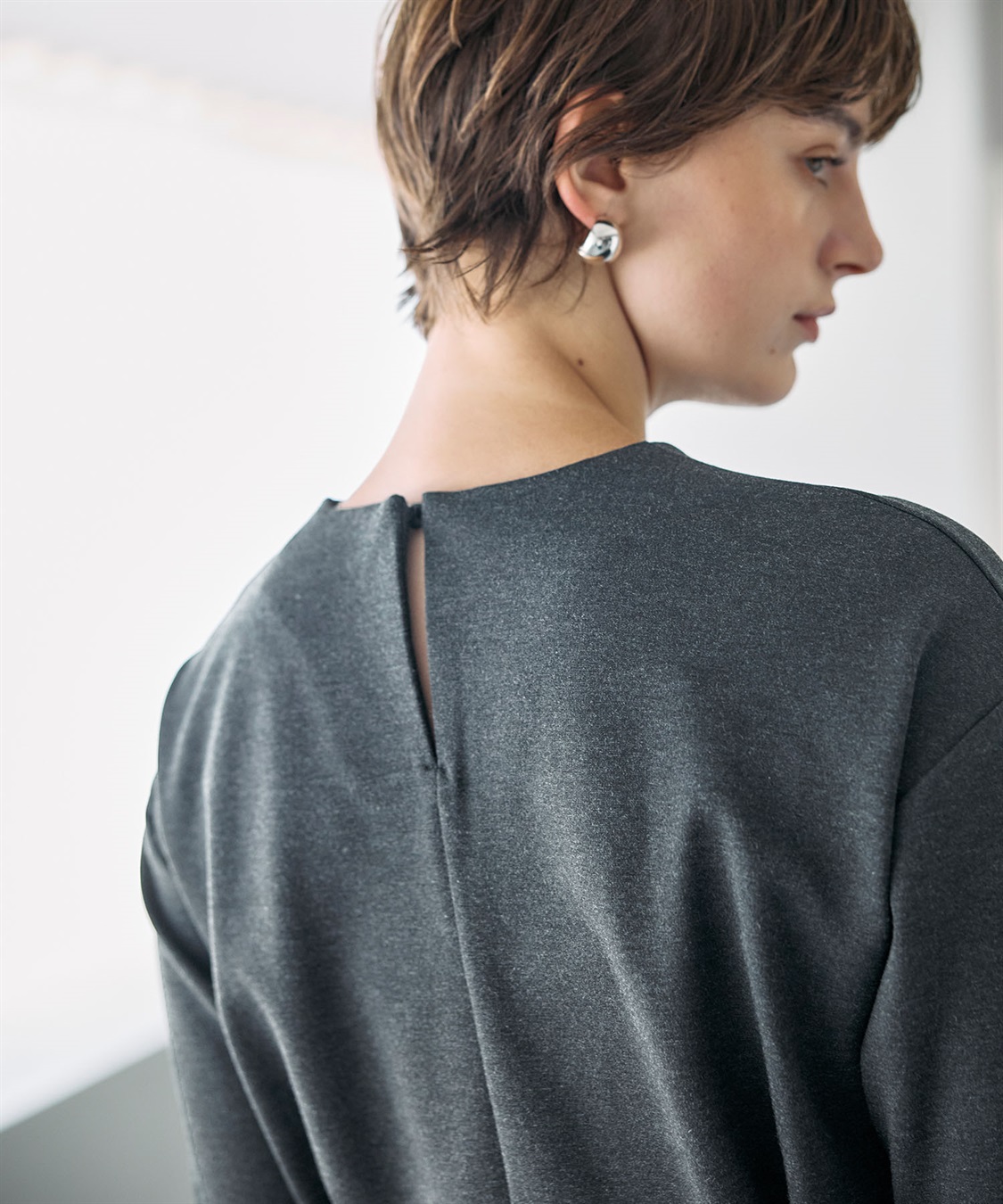 N.O.R.C タックシルエットトップス_sub_18