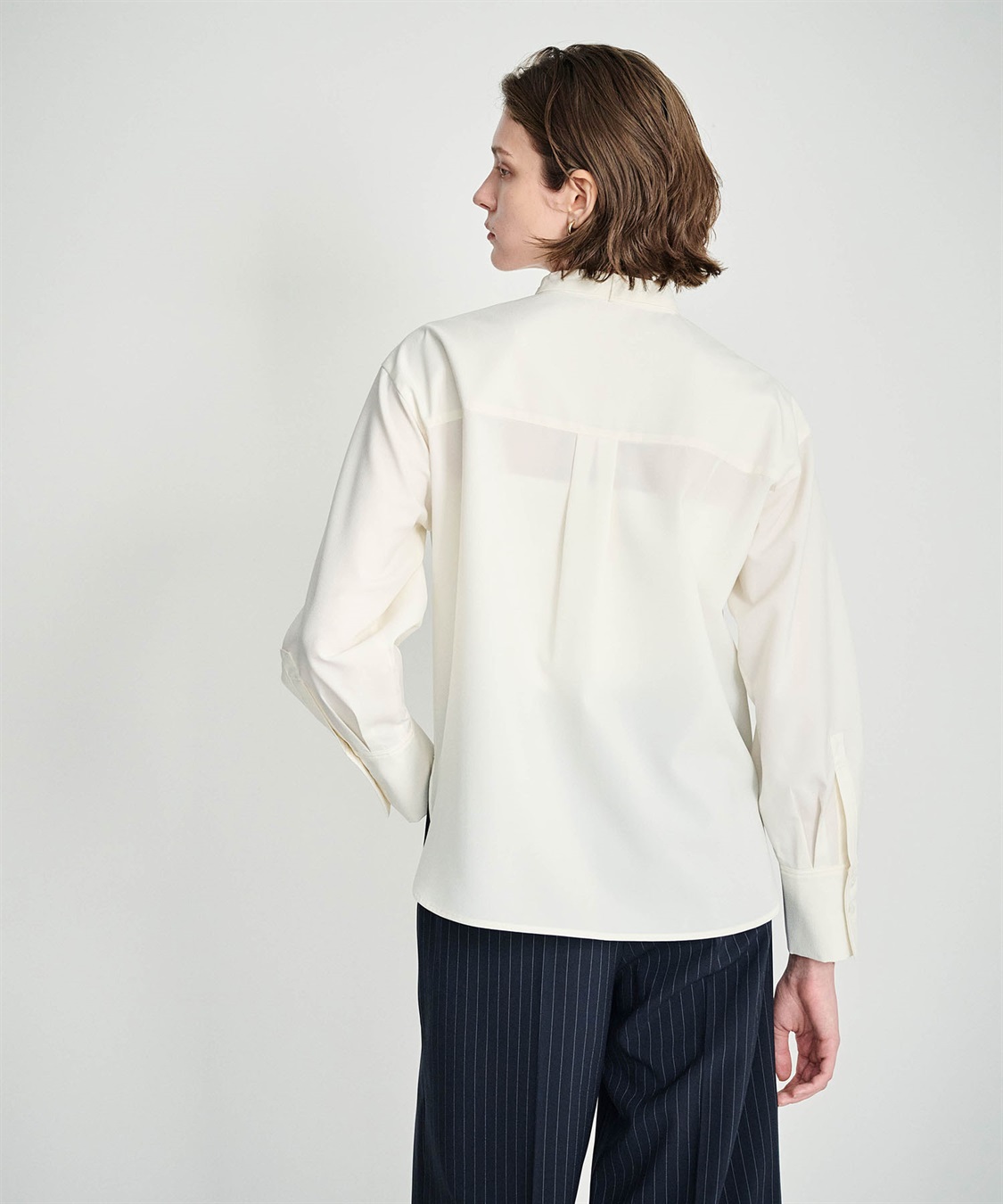 N.O.R.C ウォッシャブル2WAYバンドカラーシャツ【CLEAN MOTION】_sub_17