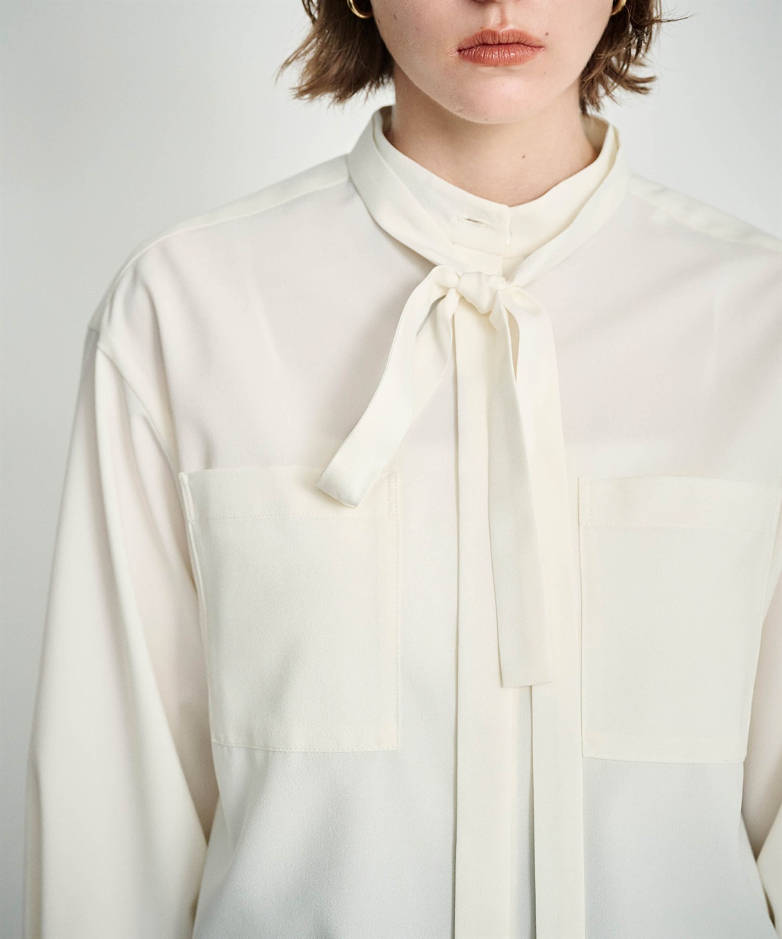 N.O.R.C ウォッシャブル2WAYバンドカラーシャツ【CLEAN MOTION】_sub_18