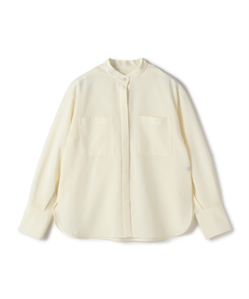 N.O.R.C ウォッシャブル2WAYバンドカラーシャツ【CLEAN MOTION】_subthumb_23
