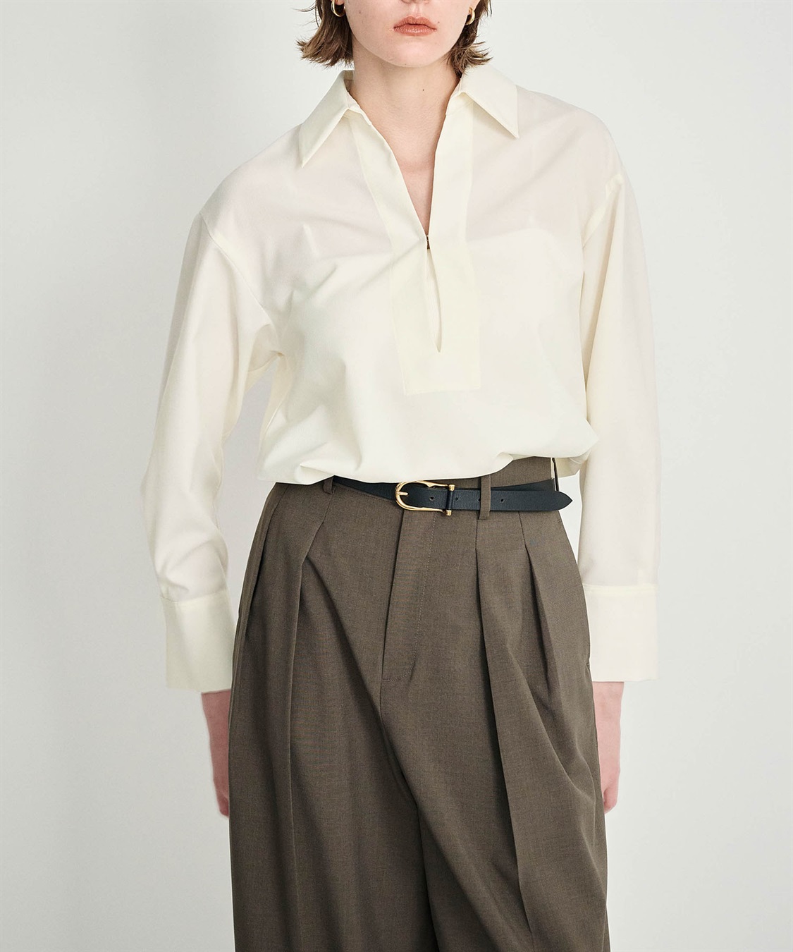 N.O.R.C ウォッシャブルスキッパーシャツ【CLEAN MOTION】_sub_3