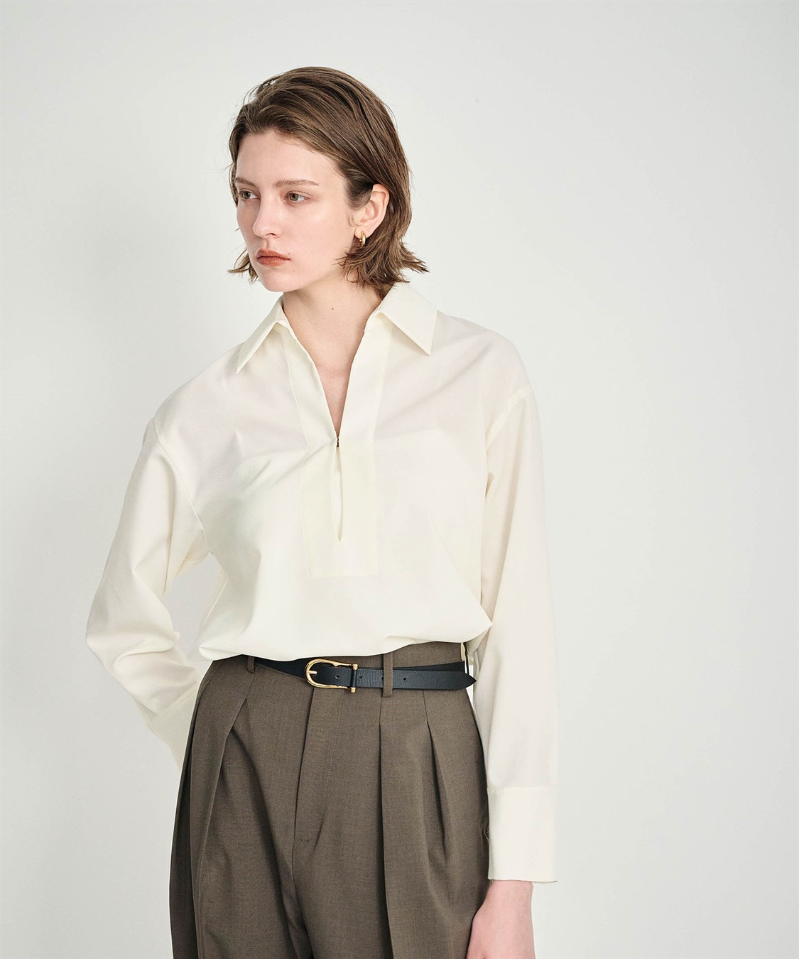 N.O.R.C ウォッシャブルスキッパーシャツ【CLEAN MOTION】_sub_4