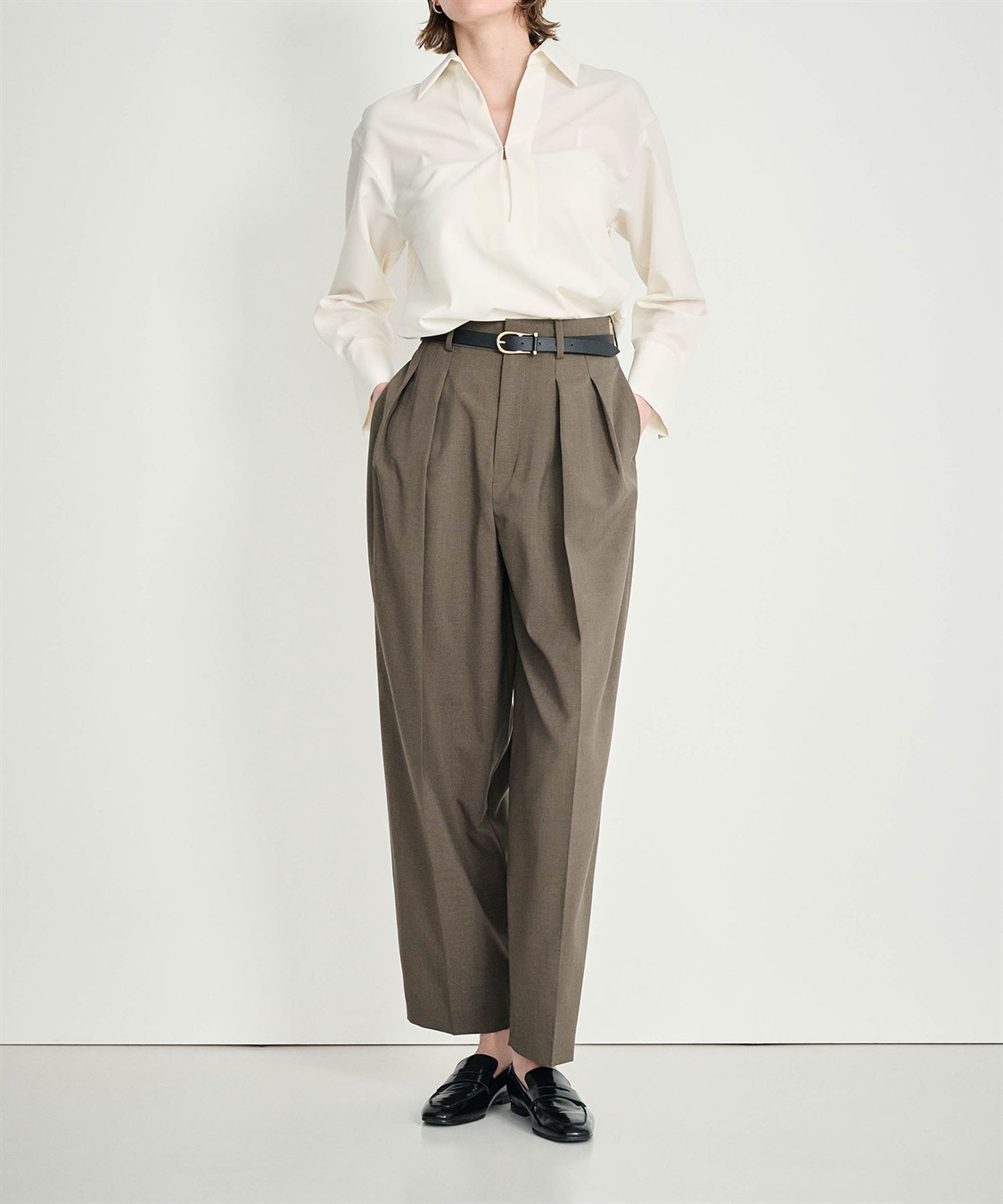 N.O.R.C ウォッシャブルスキッパーシャツ【CLEAN MOTION】_sub_5