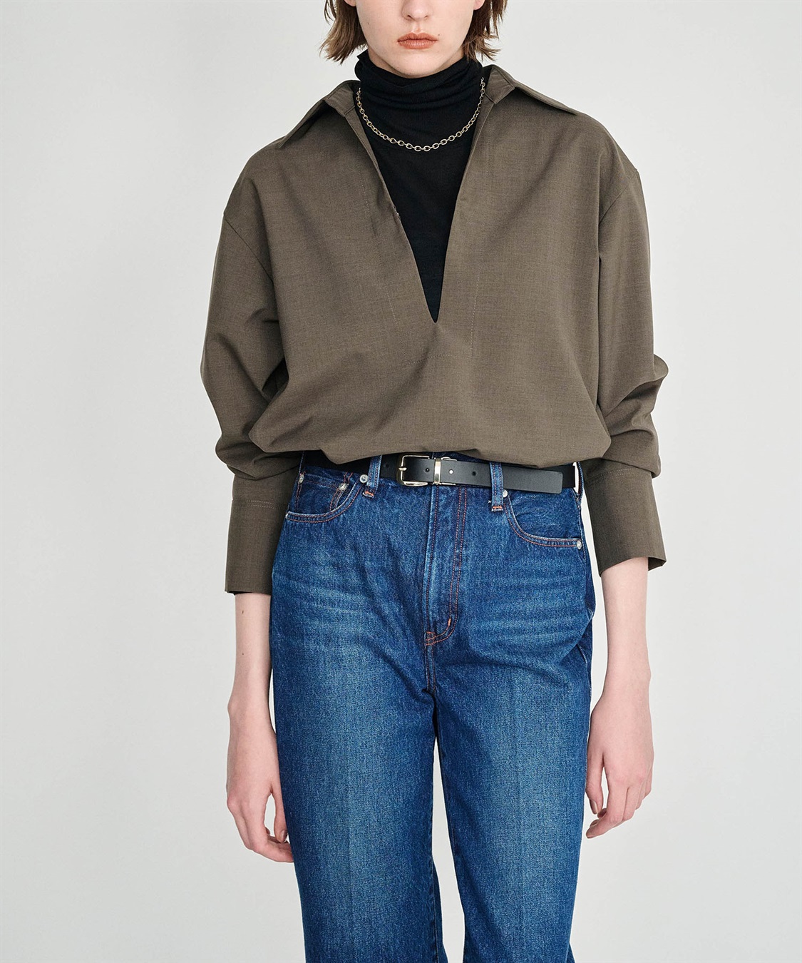 N.O.R.C ウォッシャブルスキッパーシャツ【CLEAN MOTION】_sub_10