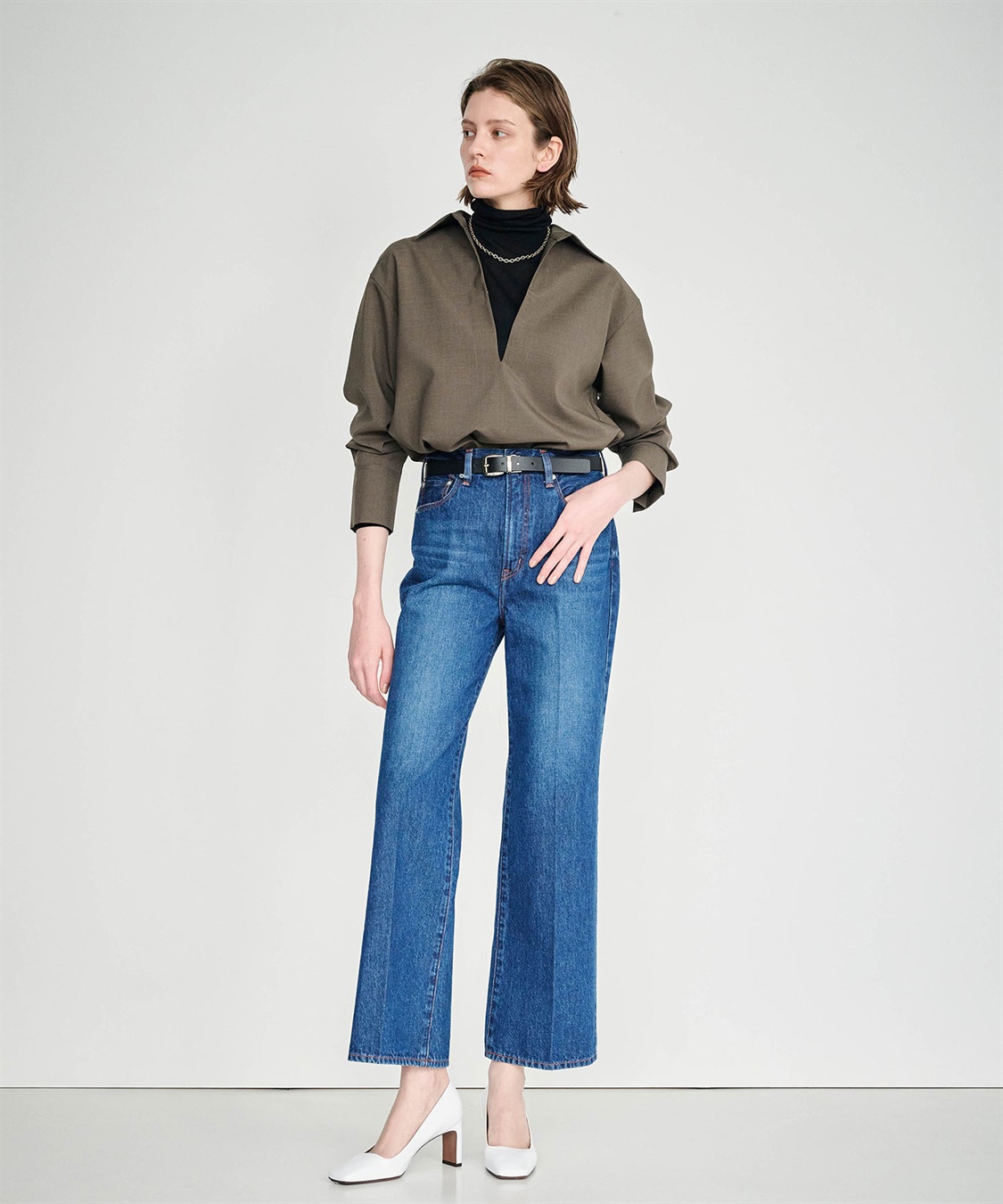 N.O.R.C ウォッシャブルスキッパーシャツ【CLEAN MOTION】_sub_12