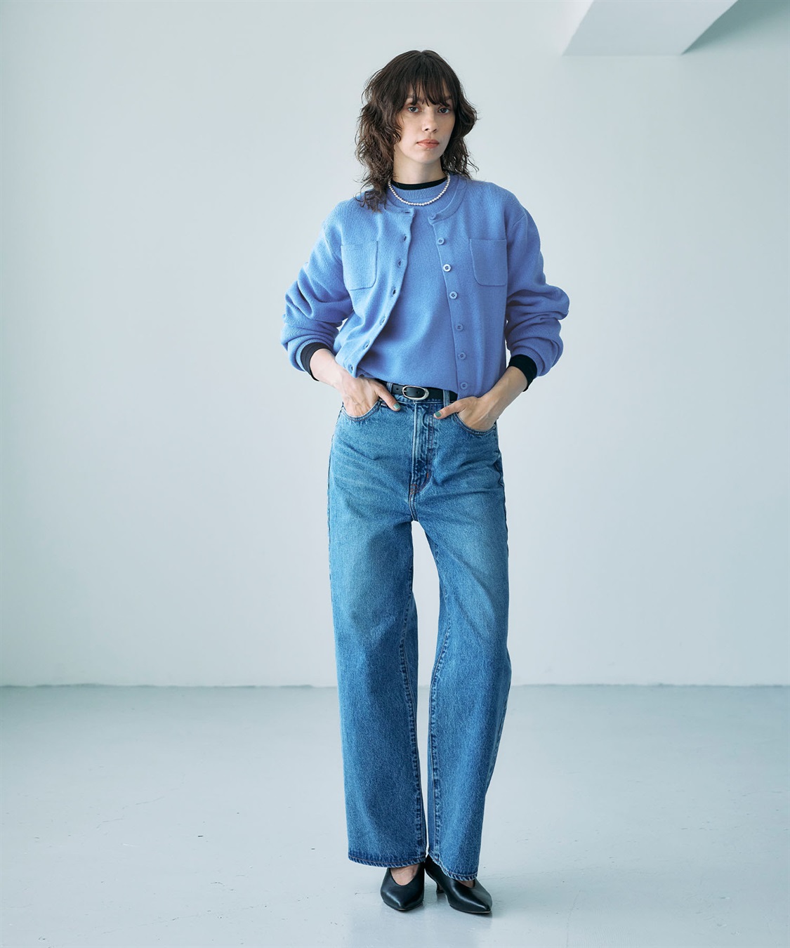 N.O.R.C コットンカシミヤニットカーディガン_sub_7