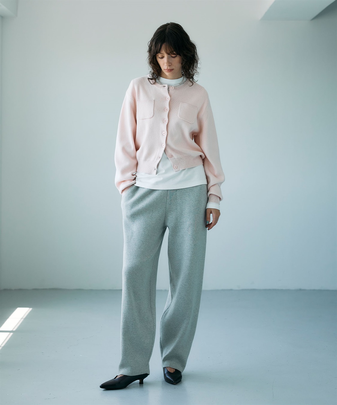 N.O.R.C コットンカシミヤニットカーディガン_sub_15