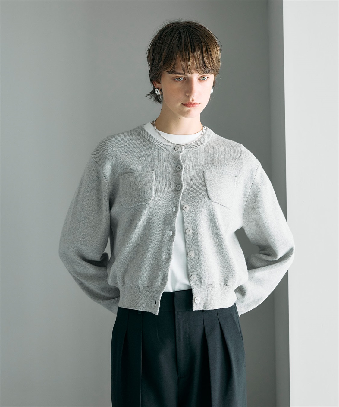 N.O.R.C コットンカシミヤニットカーディガン_sub_19