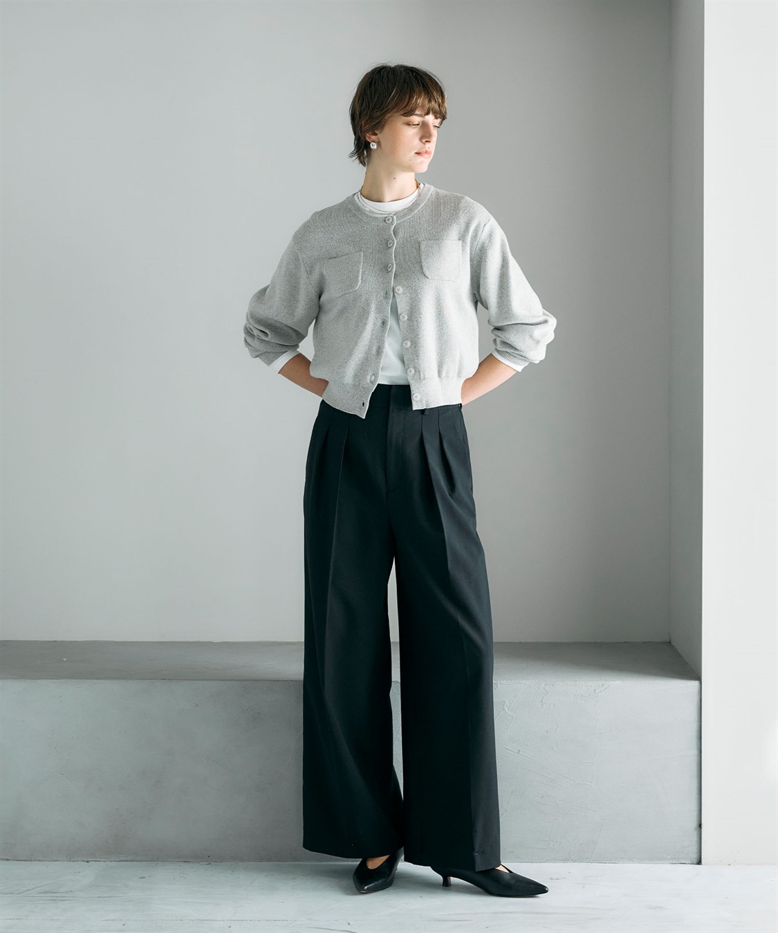 N.O.R.C コットンカシミヤニットカーディガン_sub_21