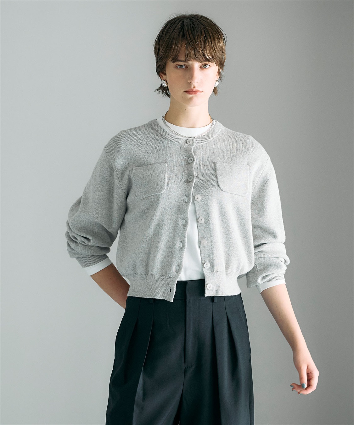 N.O.R.C コットンカシミヤニットカーディガン_sub_22