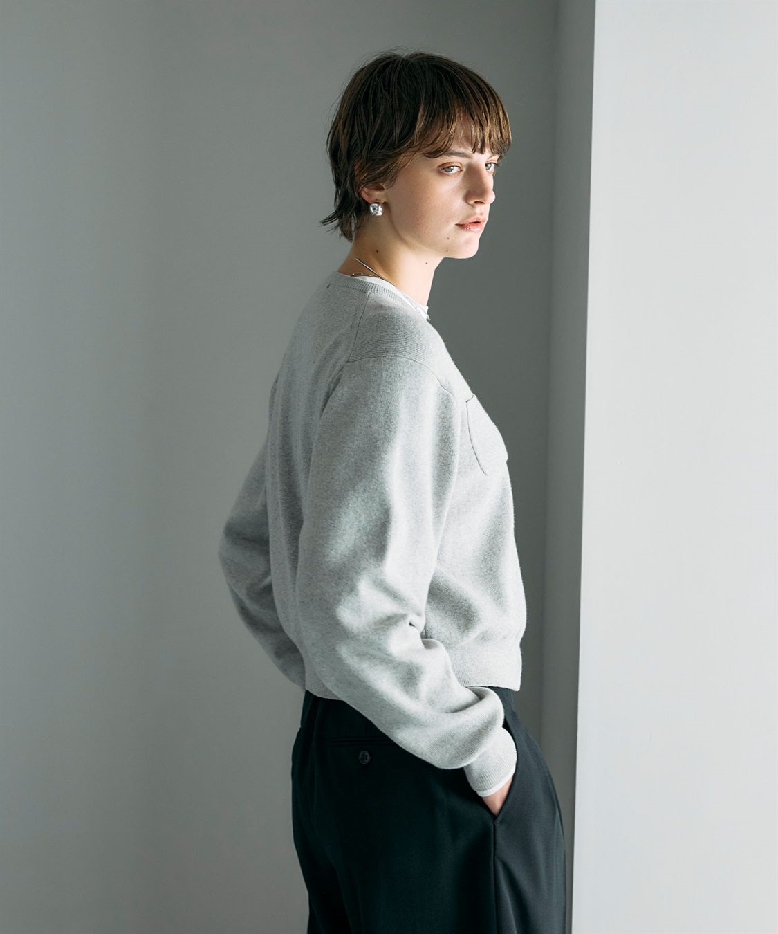 N.O.R.C コットンカシミヤニットカーディガン_sub_23