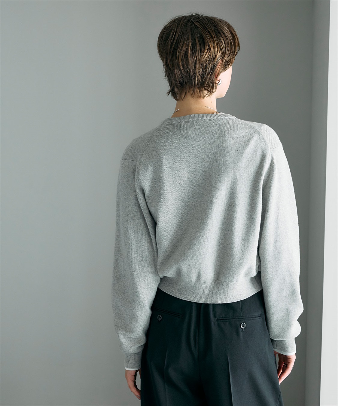 N.O.R.C コットンカシミヤニットカーディガン_sub_24