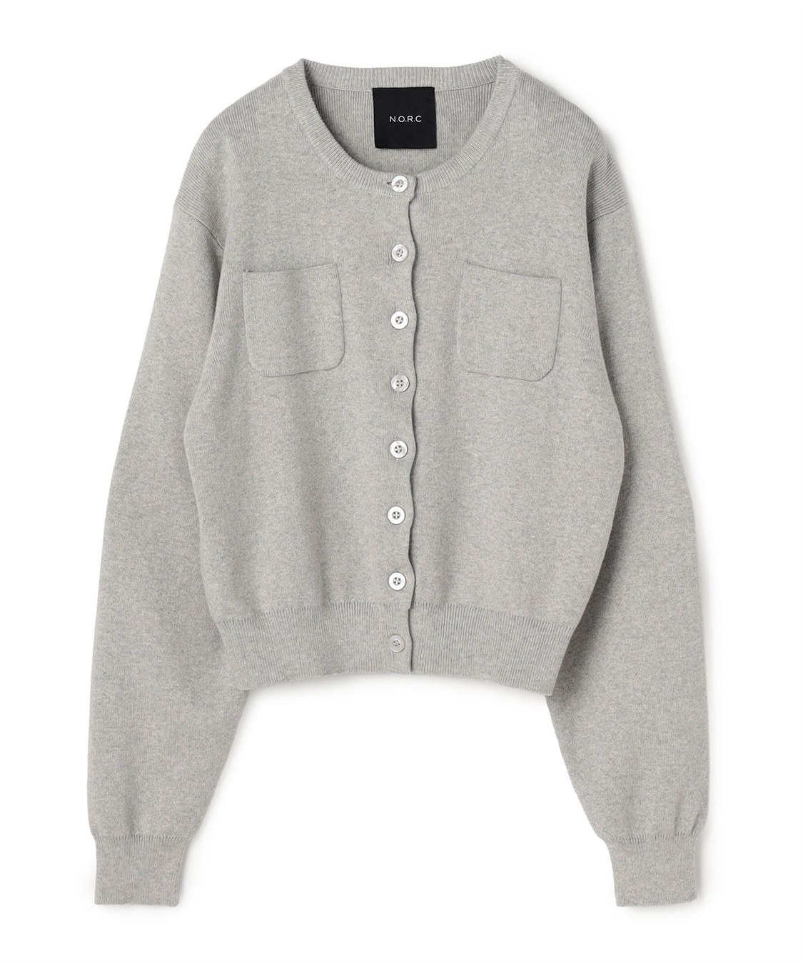 N.O.R.C コットンカシミヤニットカーディガン_sub_25