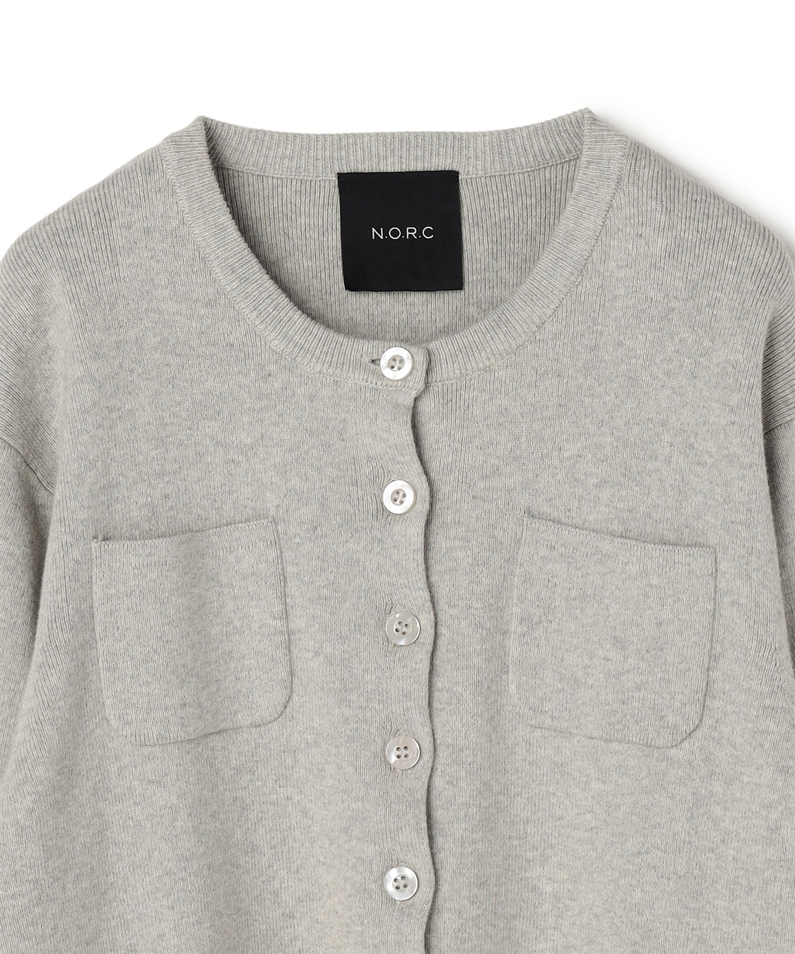 N.O.R.C コットンカシミヤニットカーディガン_sub_27