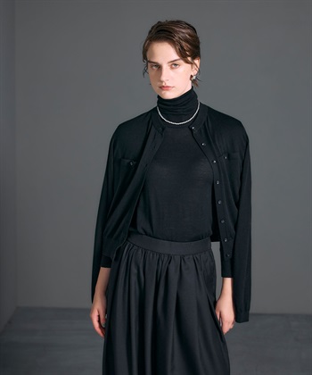 N.O.R.C メリノウールシアーニットカーディガン_subthumb_9