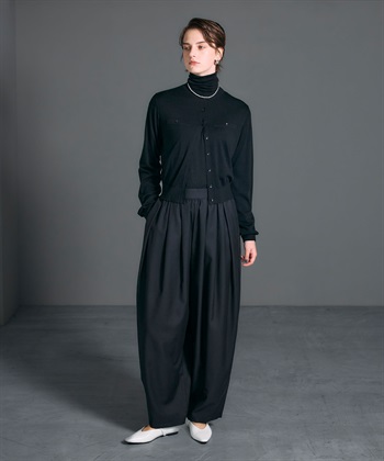 N.O.R.C メリノウールシアーニットカーディガン_subthumb_12