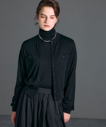 N.O.R.C メリノウールシアーニットカーディガン_subthumb_13