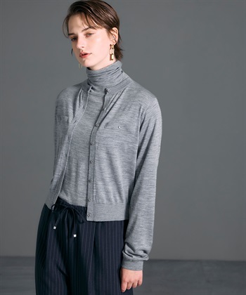 N.O.R.C メリノウールシアーニットカーディガン_subthumb_14