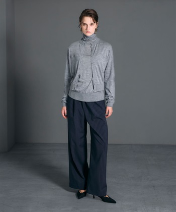 N.O.R.C メリノウールシアーニットカーディガン_subthumb_16