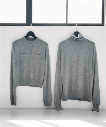 N.O.R.C メリノウールシアーニットカーディガン_subthumb_21