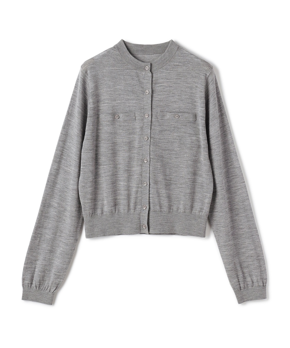 N.O.R.C メリノウールシアーニットカーディガン_sub_22