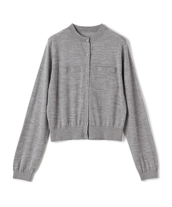 N.O.R.C メリノウールシアーニットカーディガン_subthumb_22