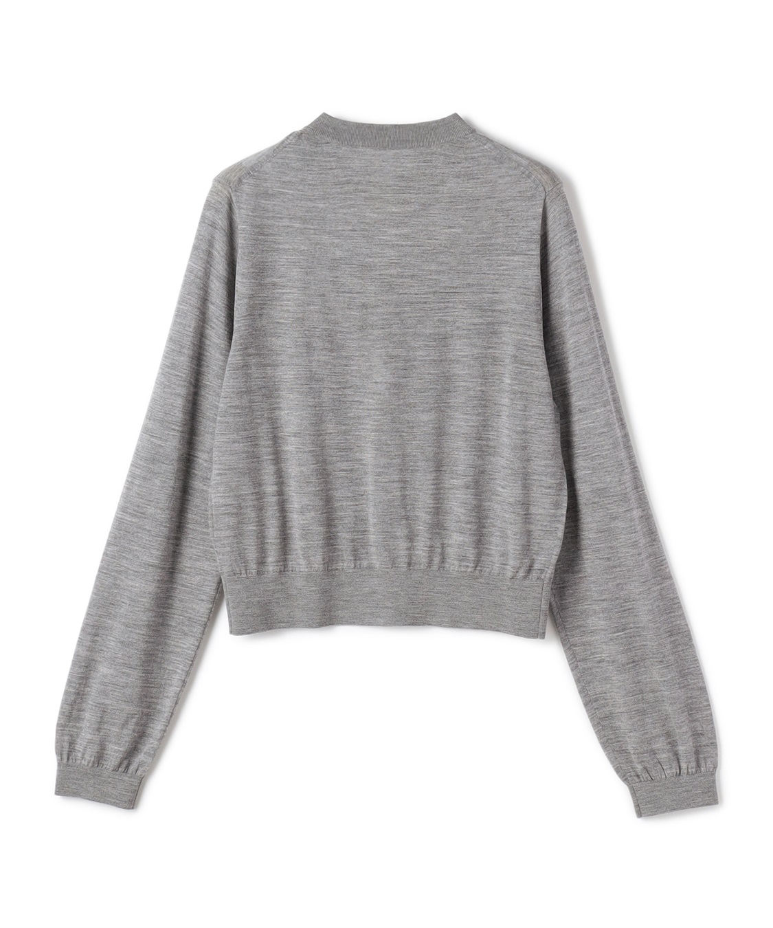 N.O.R.C メリノウールシアーニットカーディガン_sub_23