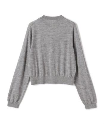 N.O.R.C メリノウールシアーニットカーディガン_subthumb_23