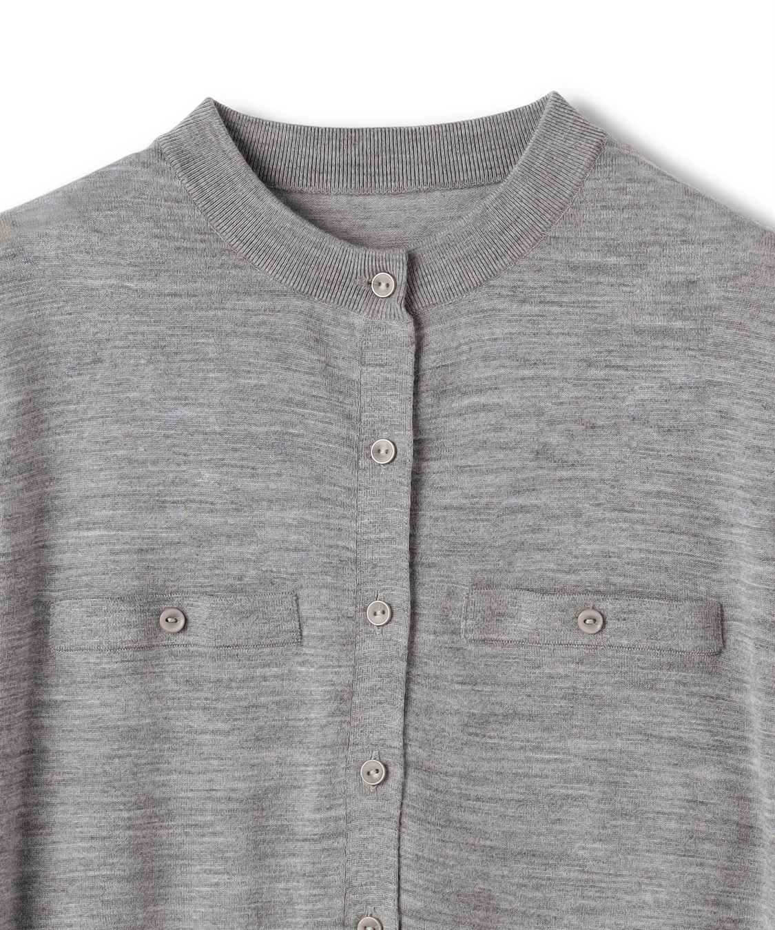 N.O.R.C メリノウールシアーニットカーディガン_sub_24