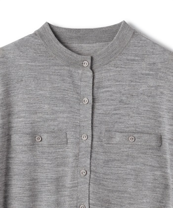 N.O.R.C メリノウールシアーニットカーディガン_subthumb_24