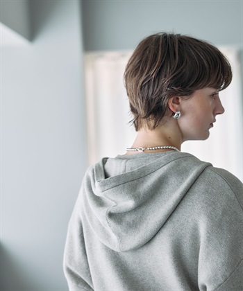 N.O.R.C コットンカシミヤニットジップフーディー_subthumb_13