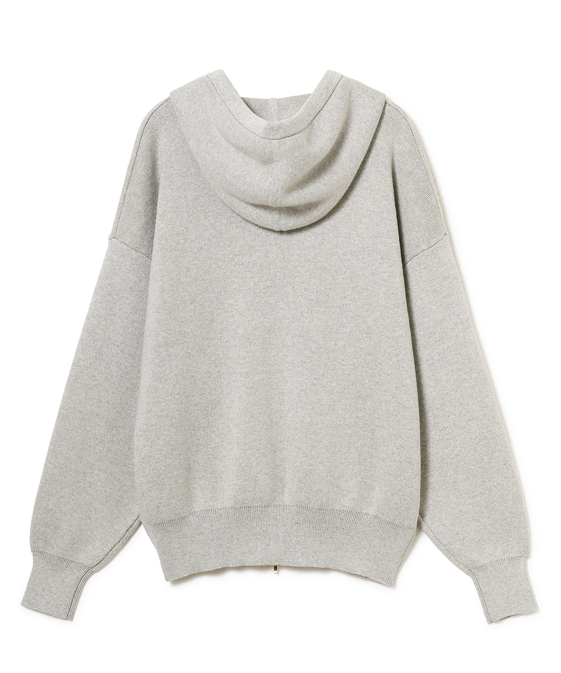 N.O.R.C コットンカシミヤニットジップフーディー_sub_16