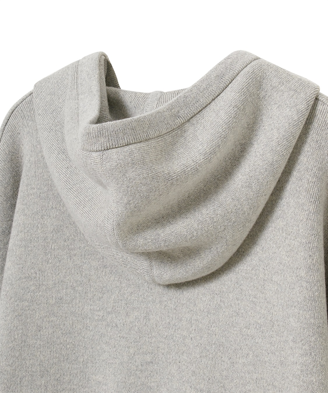 N.O.R.C コットンカシミヤニットジップフーディー_sub_18