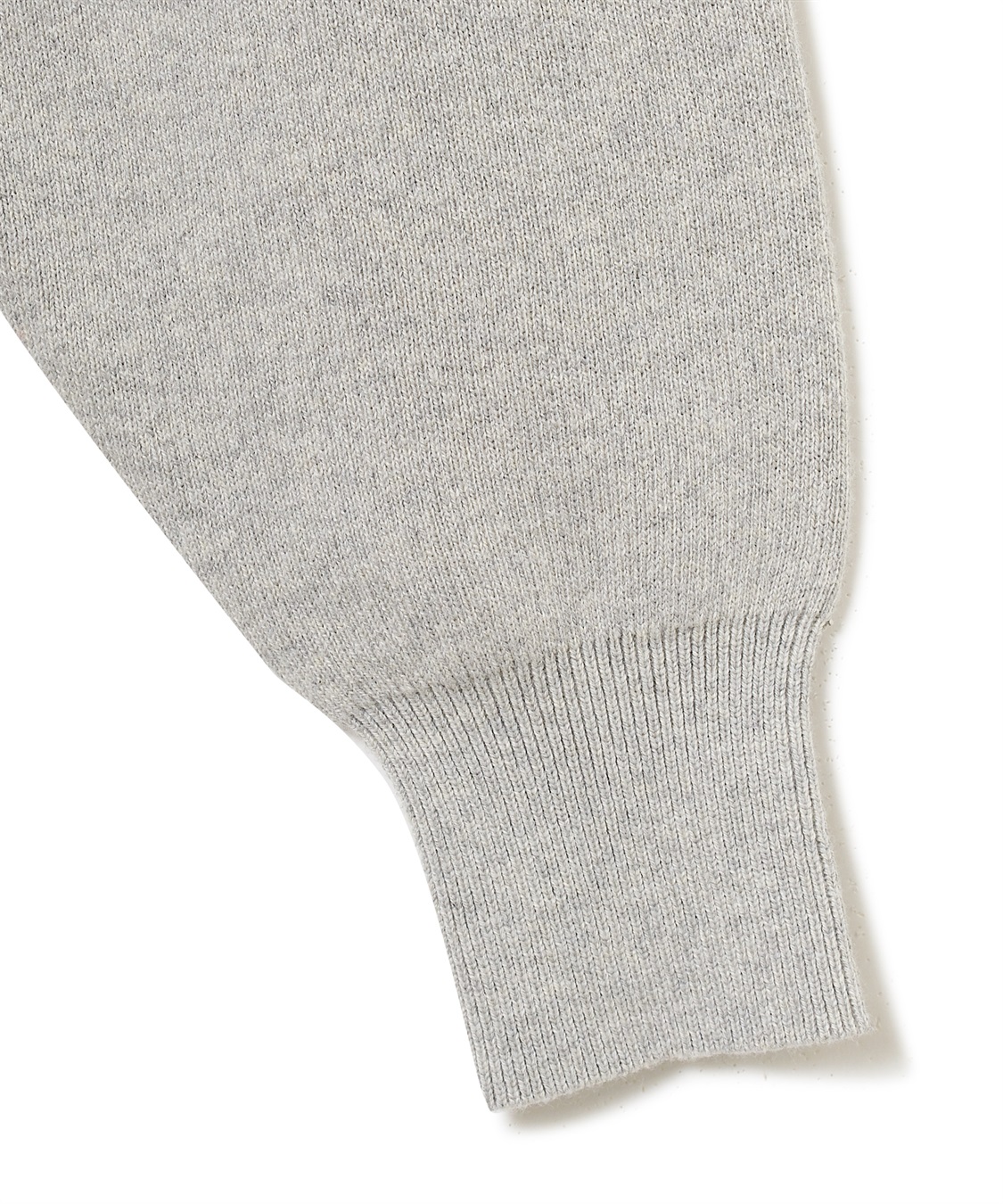 N.O.R.C コットンカシミヤニットジップフーディー_sub_19