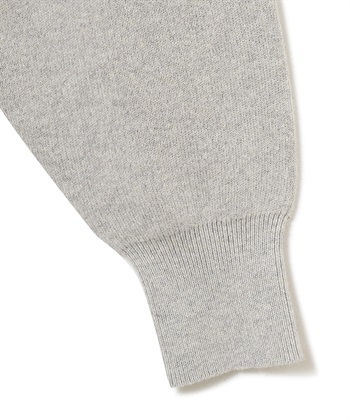 N.O.R.C コットンカシミヤニットジップフーディー_subthumb_19