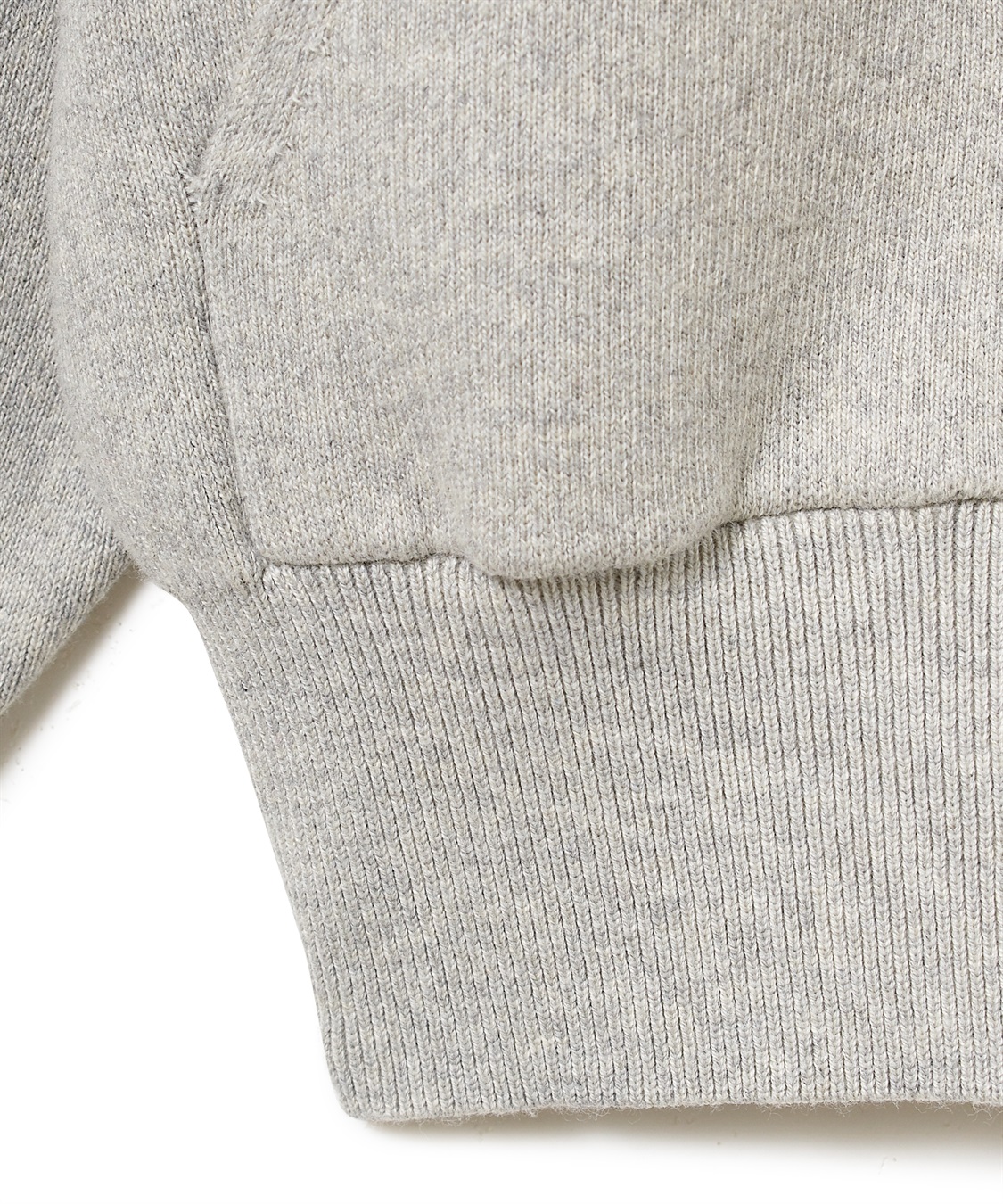 N.O.R.C コットンカシミヤニットジップフーディー_sub_20