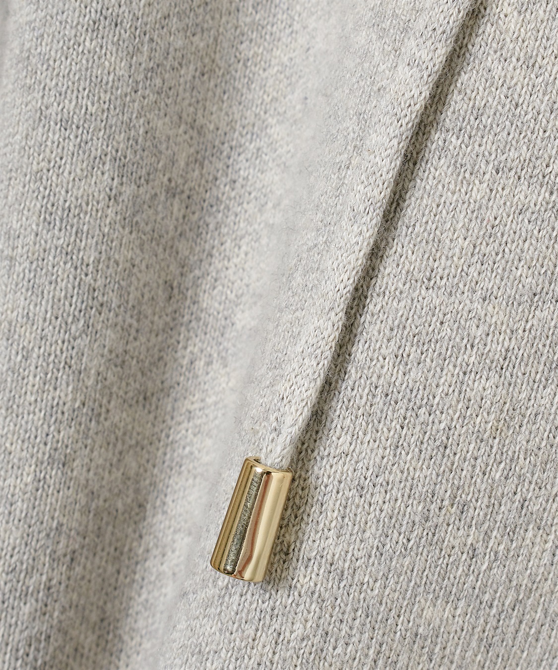 N.O.R.C コットンカシミヤニットジップフーディー_sub_21