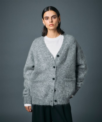 N.O.R.C アルパカシャギーニットカーディガン_subthumb_1