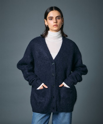 N.O.R.C アルパカシャギーニットカーディガン_subthumb_3