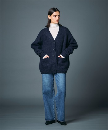 N.O.R.C アルパカシャギーニットカーディガン_subthumb_5