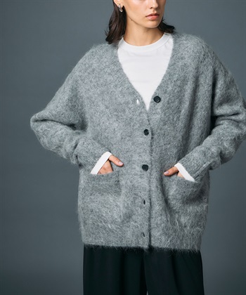 N.O.R.C アルパカシャギーニットカーディガン_subthumb_11