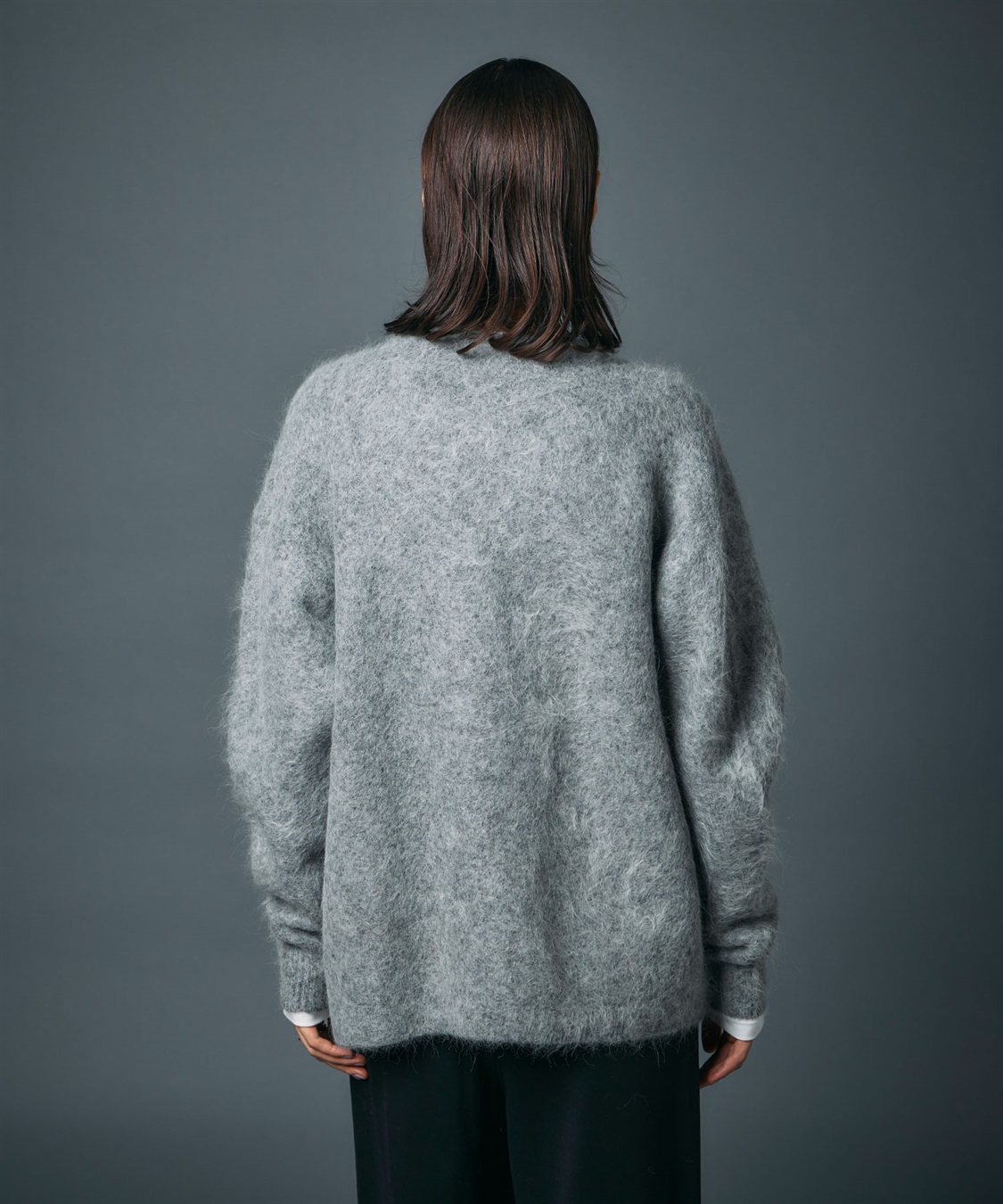 N.O.R.C アルパカシャギーニットカーディガン_sub_18