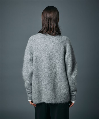 N.O.R.C アルパカシャギーニットカーディガン_subthumb_18