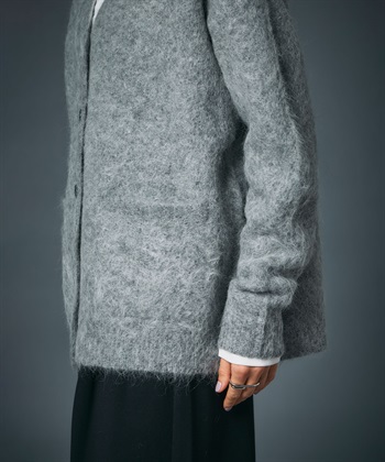 N.O.R.C アルパカシャギーニットカーディガン_subthumb_20