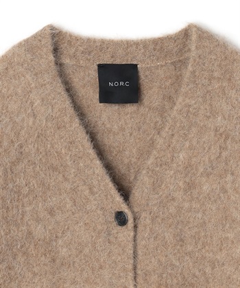 N.O.R.C アルパカシャギーニットカーディガン_subthumb_24