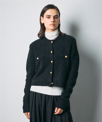 N.O.R.C ブークレーショートニットジャケット_subthumb_1